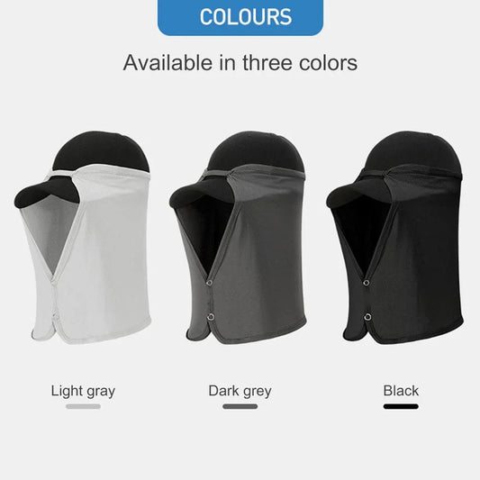 Ice Silk Sun Hat – UPF50+ UV Protection for Men & Women Peaceful Pleasures Health and Wellness