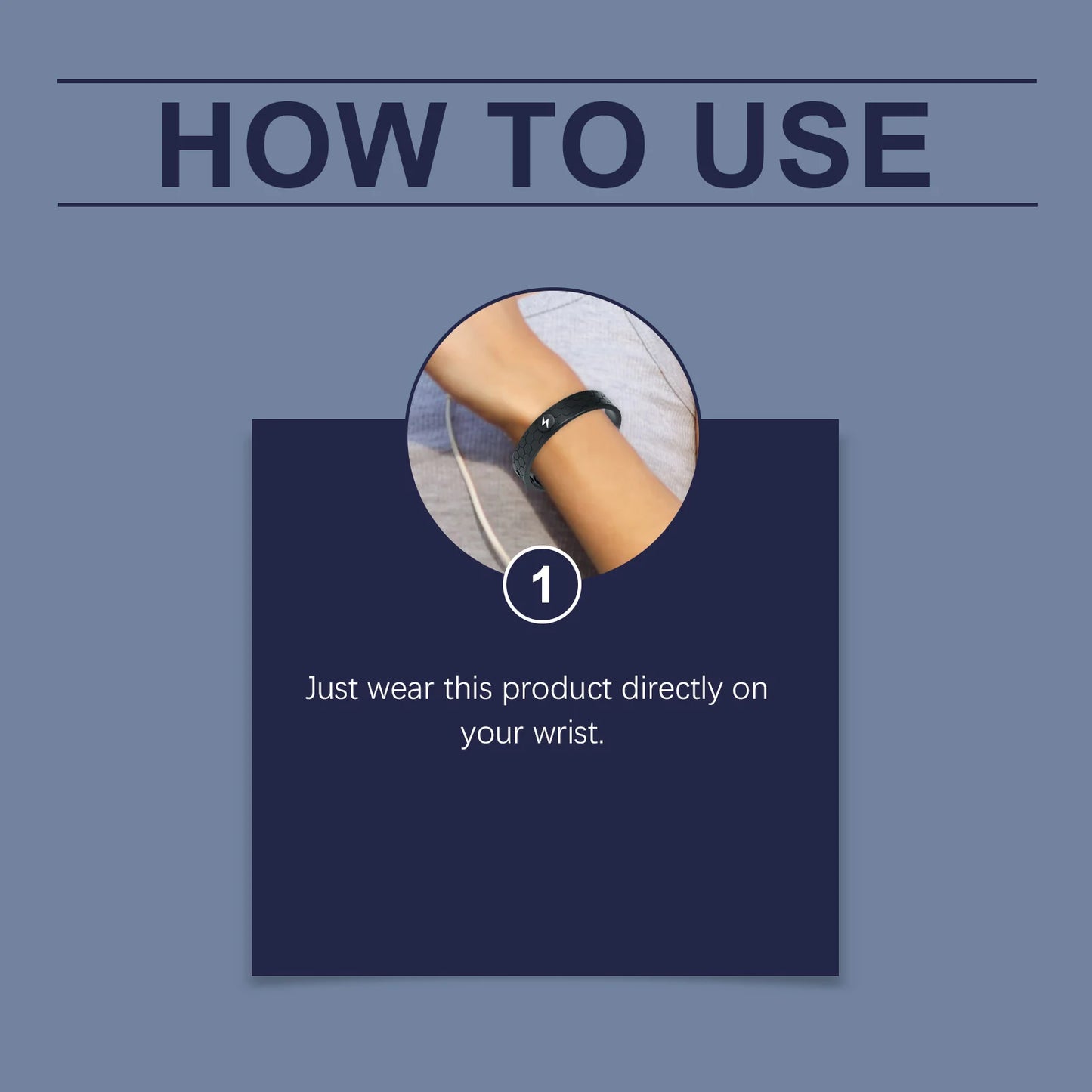 Lymphatic Health Wristband | Blood Circulation & Fatigue Relief