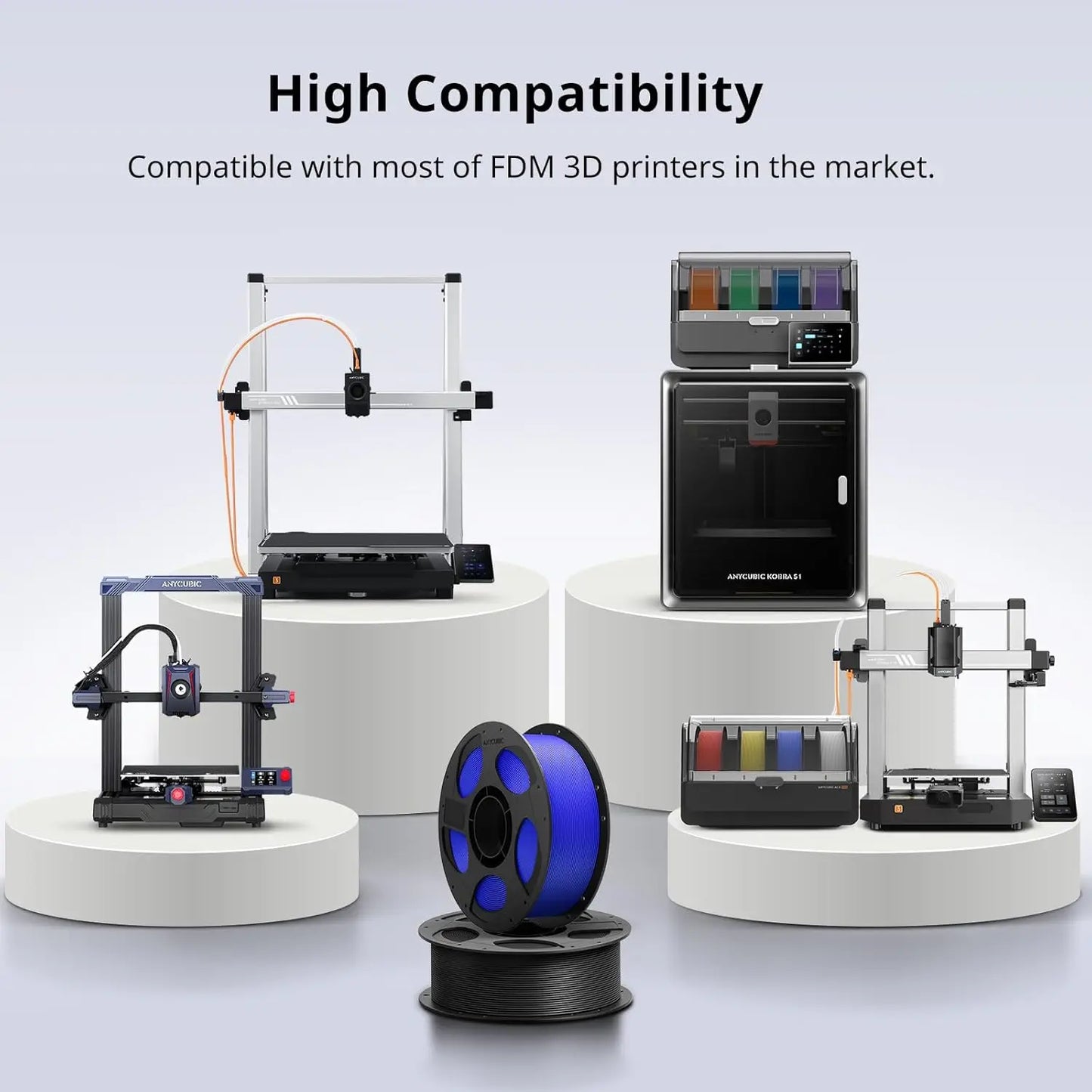 3D Maliang PLA Filament 1.75mm | 250g 500g 1KG Spool Bundle