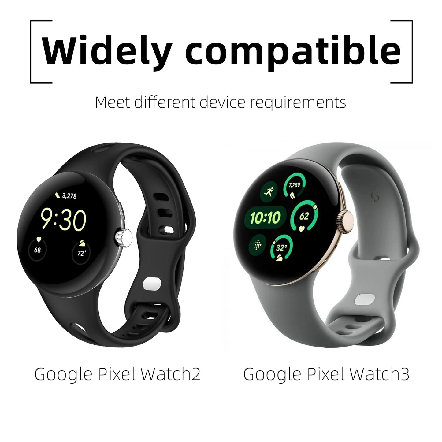 Google Pixel Watch 3 & 2 Charging Dock – USB-C with Lanyard