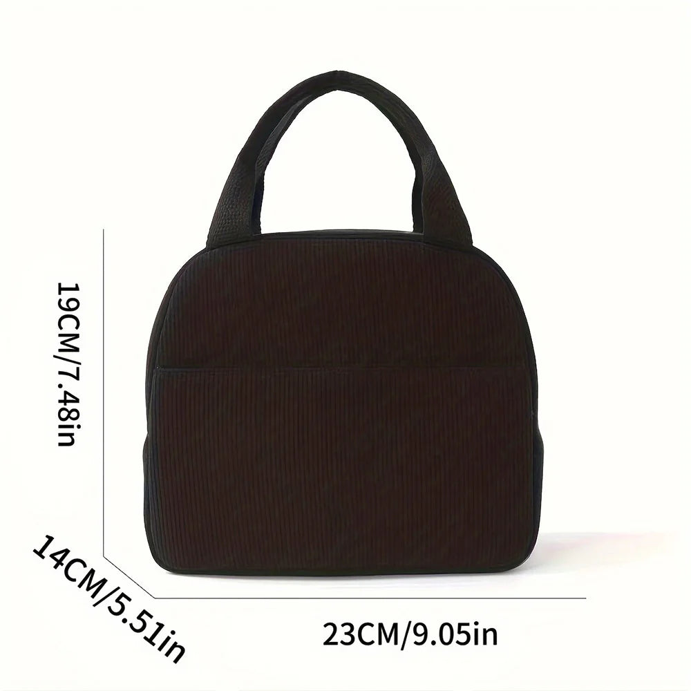 Insulated Lunch Bag for Women & Men | Cute Reusable Lunch Box