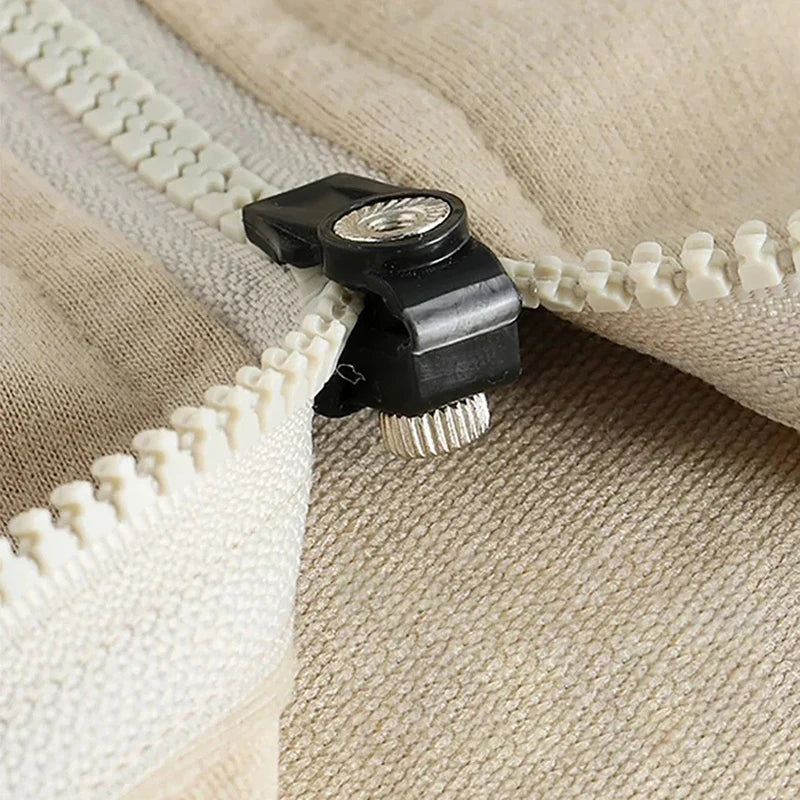 3-20Pcs Zipper Repair Kit Detachable Zipper Pulls for Bags Coats Clothes Shoes No Tools Needed Replacement Zipper Heads 2026 Peaceful Pleasures Health and Wellness
