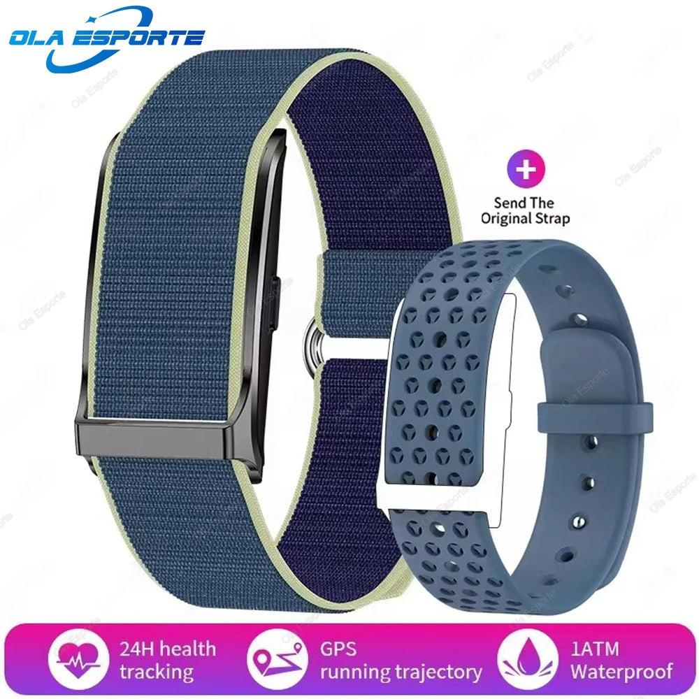 Ola Esporte No-Screen Smart Fitness Band | Heart Rate & Sleep Tracker