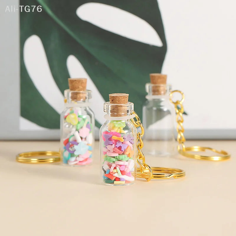 Mini Cork Glass Bottles 2ml for DIY Wishing Jars | 1 or 5 Pack