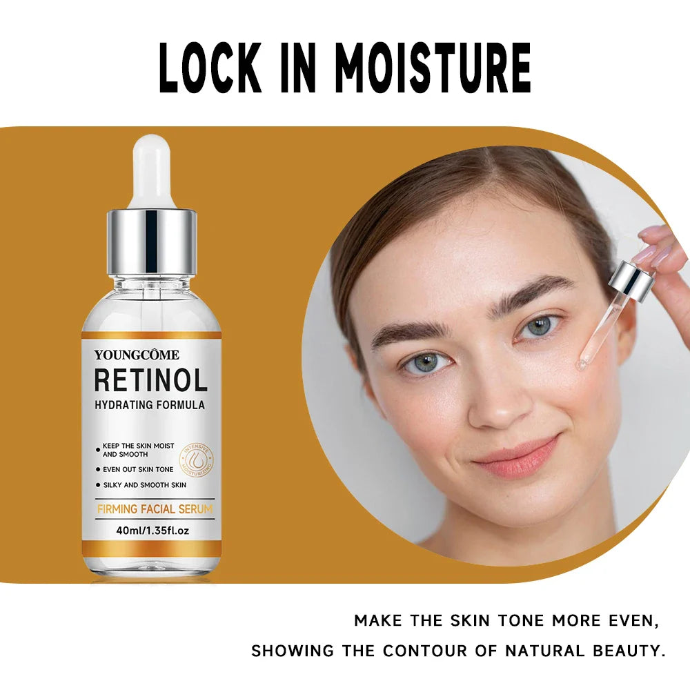 YOUNGCOME Retinol Face Serum – Firming & Brightening Essence