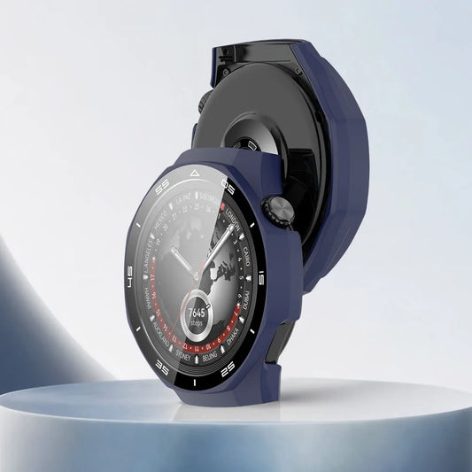 Hard PC + Tempered Glass Case for Huawei Watch GT5 Pro 46mm Smartwatch Case Oasis Select