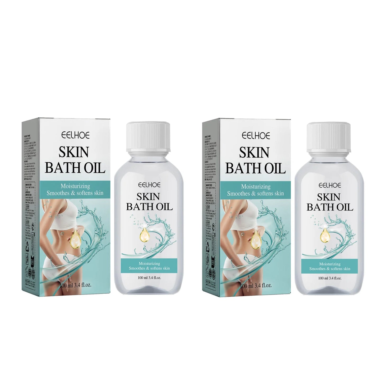 Jaysuing Jojoba Bath & Shower Body Oil – Moisturizing 100ml