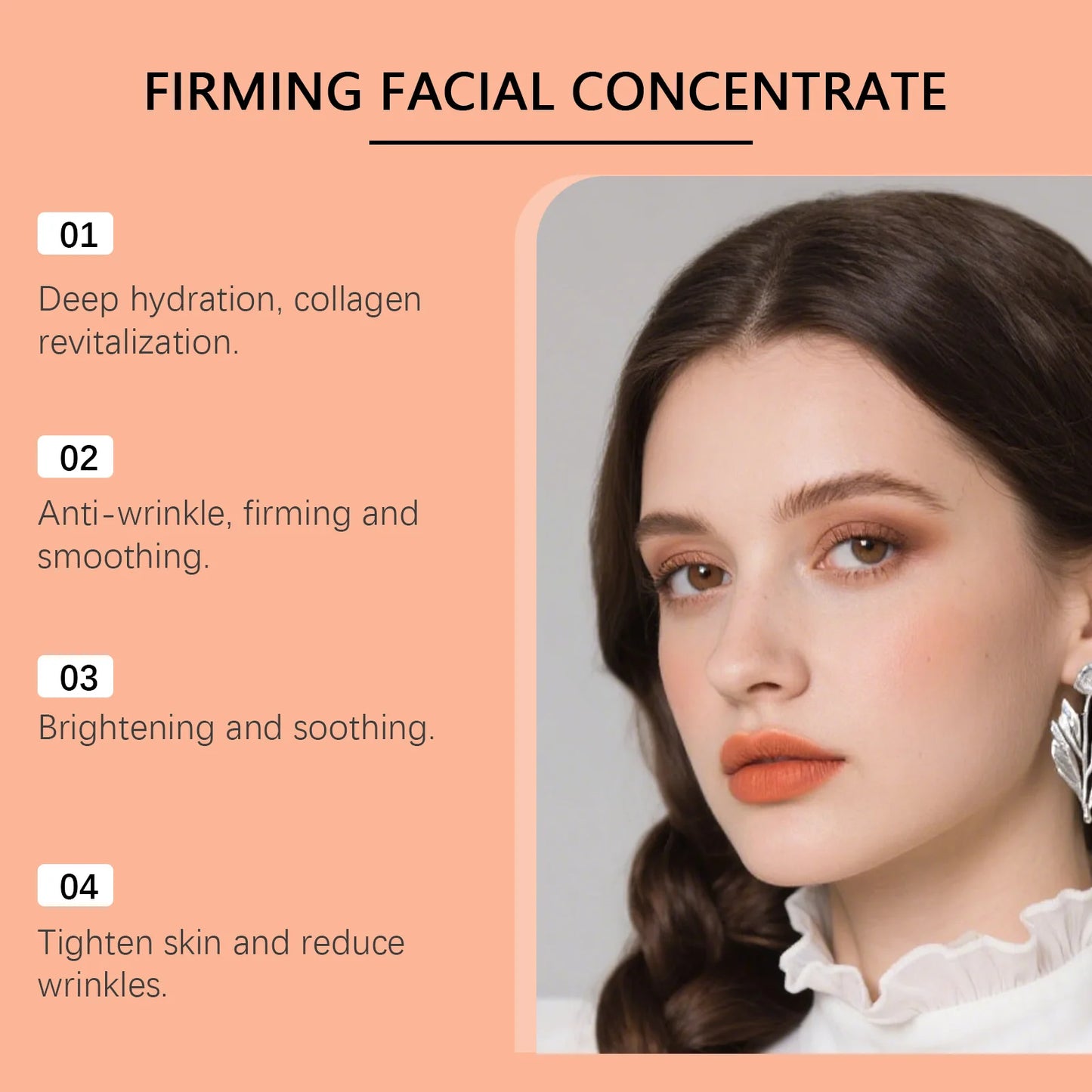 Facial Serum – Hydrating, Brightening & Anti-Wrinkle Essence