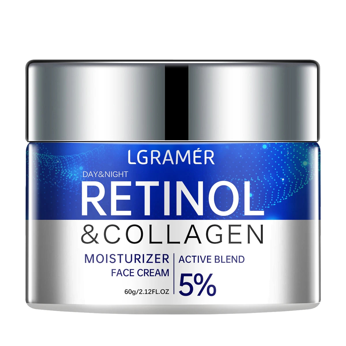 LGRAMER Retinol Anti-Aging Cream – Firm, Brighten & Hydrate