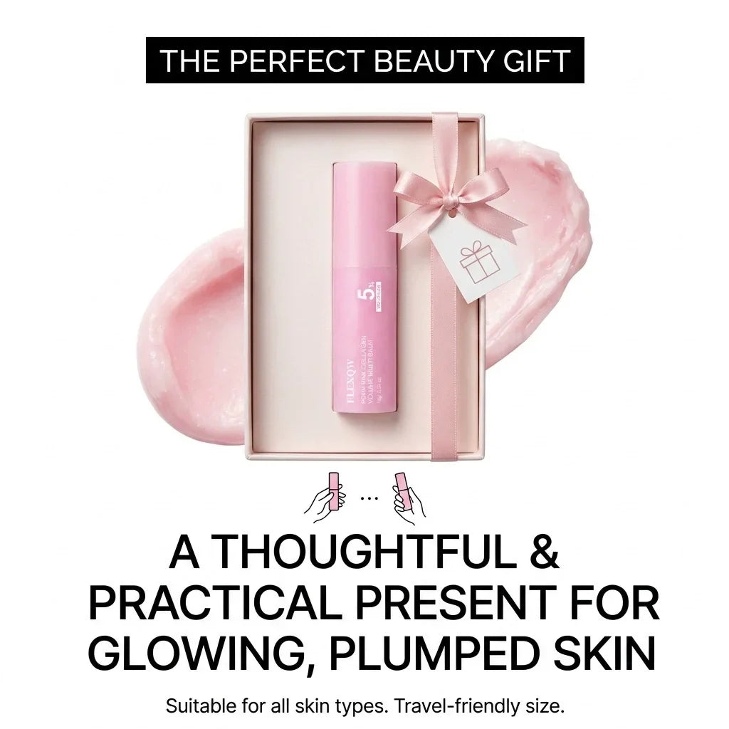 Pink Collagen Moisturizing Stick – Multi-Effect Face Cream