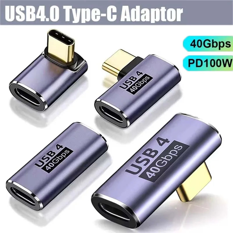 USB 4.0 Type-C Adapter 100W PD 8K 40Gbps | MacBook Peaceful Pleasures Health and Wellness