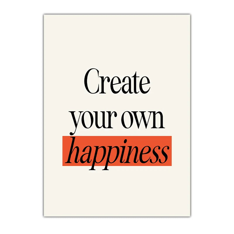 Inspirational Quotes Canvas Wall Art | Nordic Minimalist Print Canvas Wall Art Peaceful Pleasures Health and Wellness 01 40x50cm No Frame China Mainland
