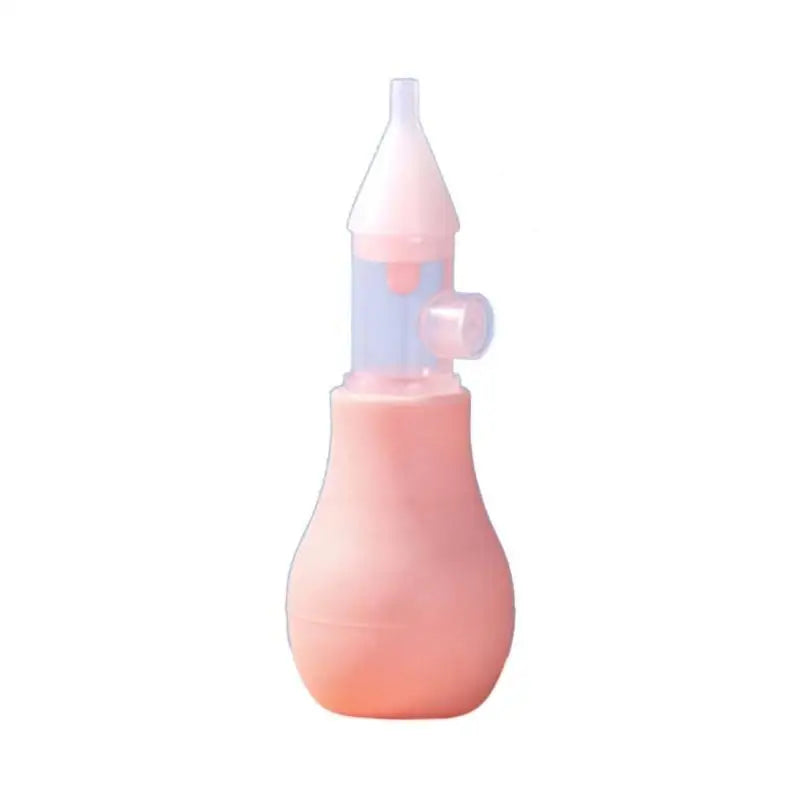 Baby Nasal Aspirator – Soft Silicone Backflow-Proof Nose Sucker