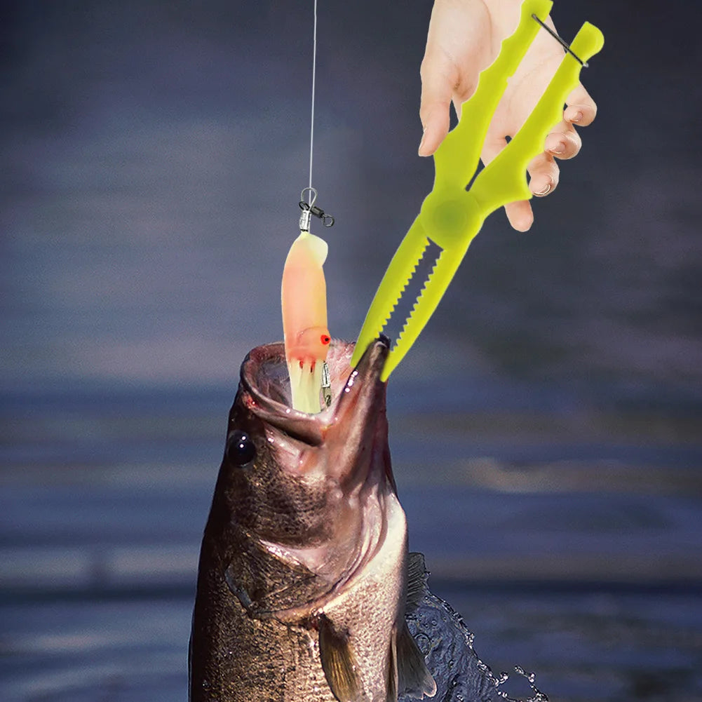 Ergonomic Fishing Lip Grip & Locking Pliers Peaceful Pleasures Health and Wellness