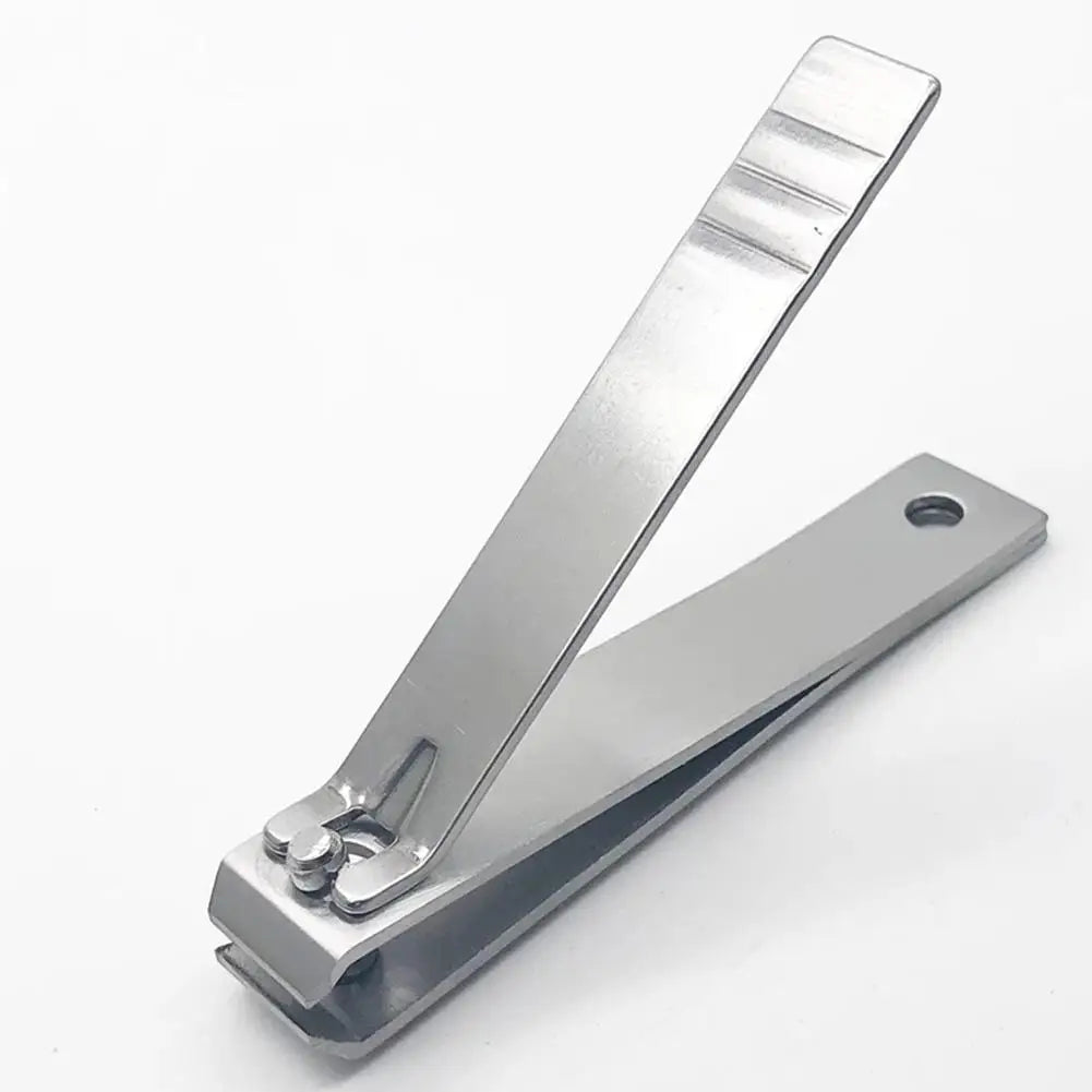 Stainless Steel Straight Nail Clipper | Home Nail Trimmer