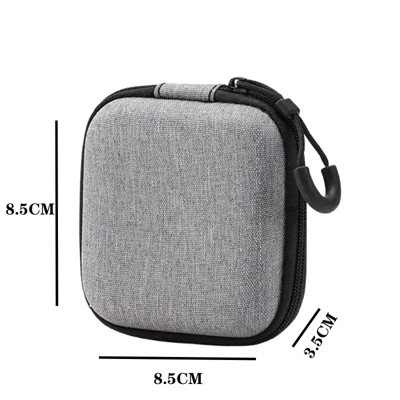 Mini Hard EVA Electronics Organizer Bag | Cables & USB Travel Case