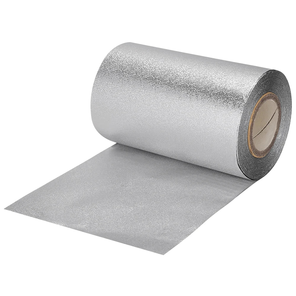 30/50 Meters Long Barbershop Aluminum Foil Tin Foil Exclusively For Hair Salons Pro Salon Tinting Hairdressing and Perm Aluminum Peaceful Pleasures Health and Wellness
