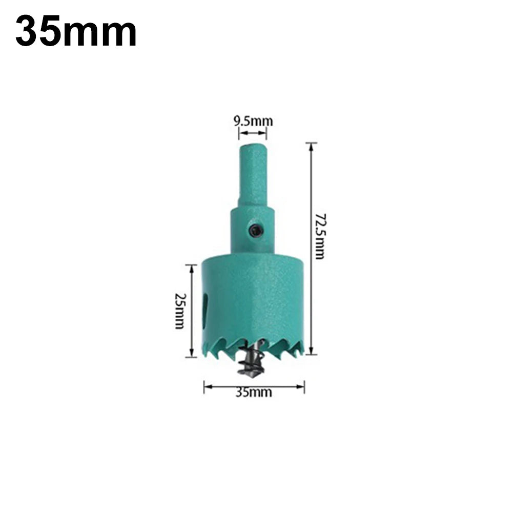 16- Bimetal Wood Hole Saw Drill Bit HSS 2 Woodworking Tools