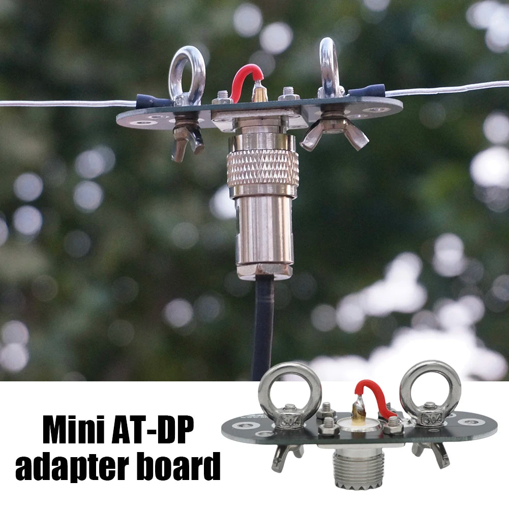 Shortwave Antenna Adapter Board – GP, Inverted V, Dipole, 300W