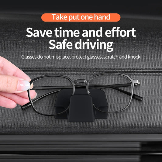 Car Sun Visor Sunglasses Clip Holder & Eyeglasses Organizer Car Glasses Clip Oasis Select