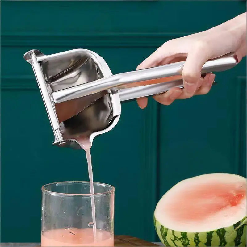 Manual Aluminum Alloy Hand Press Juicer – Citrus & Fruit
