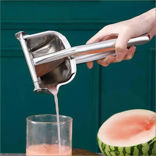 Manual Aluminum Alloy Hand Press Juicer – Citrus & Fruit Manual Fruit Juicer Peaceful Pleasures Health and Wellness