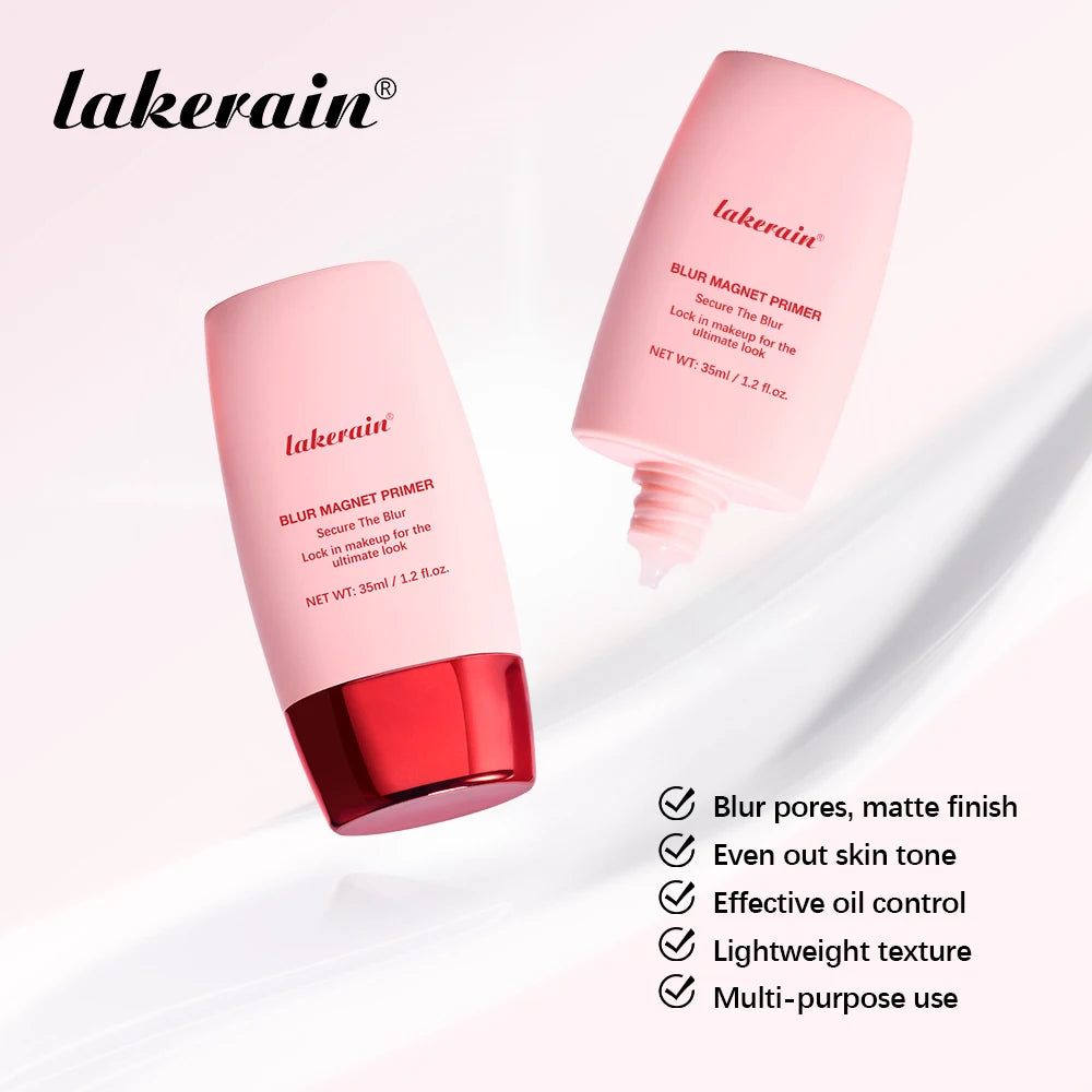 Blur Magnet Primer Base Makeup Natural Matte Make Up Foundation Blur Primer Pores Invisible Even Skin Tone Facial Base Cosmetics Peaceful Pleasures Health and Wellness