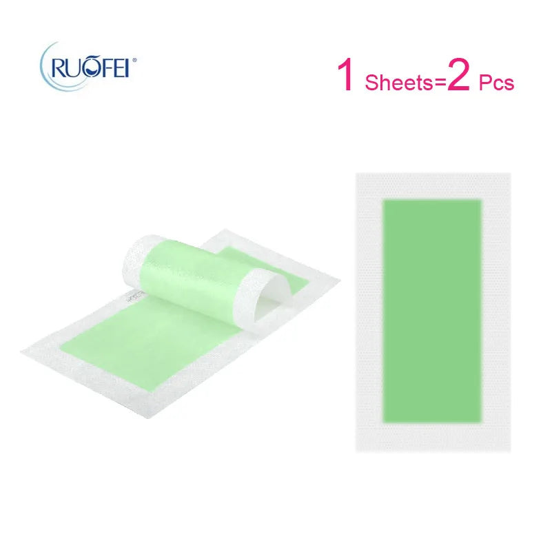 40-Piece Cold Wax Strips | Face, Legs, Arms & Body Hair Removal