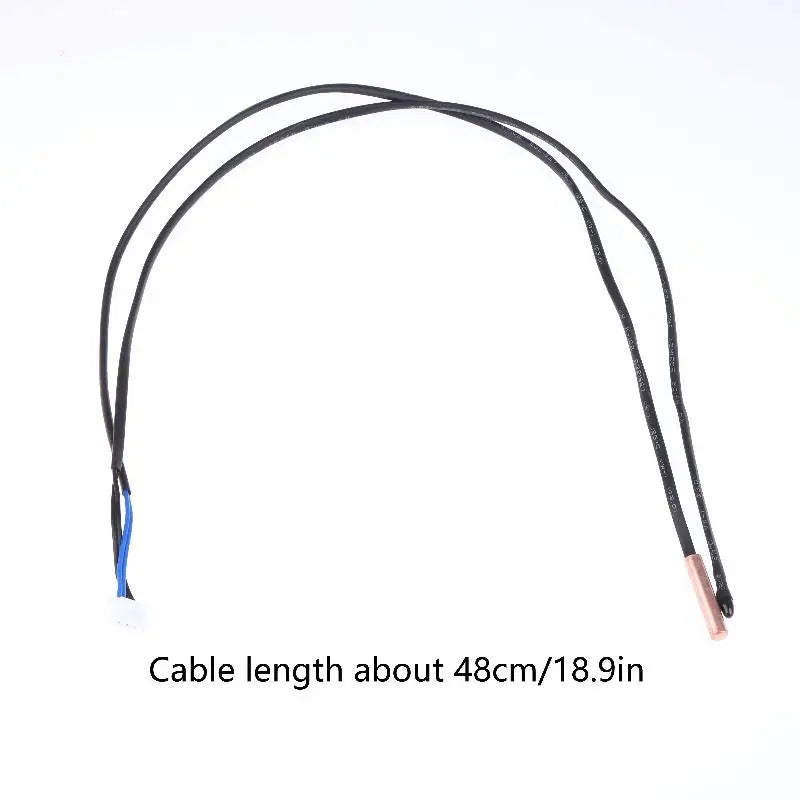 AC Temperature Sensor Copper Probe for Chigo Mitsubishi AC Replacement Sensor Peaceful Pleasures Health and Wellness 1Pcs