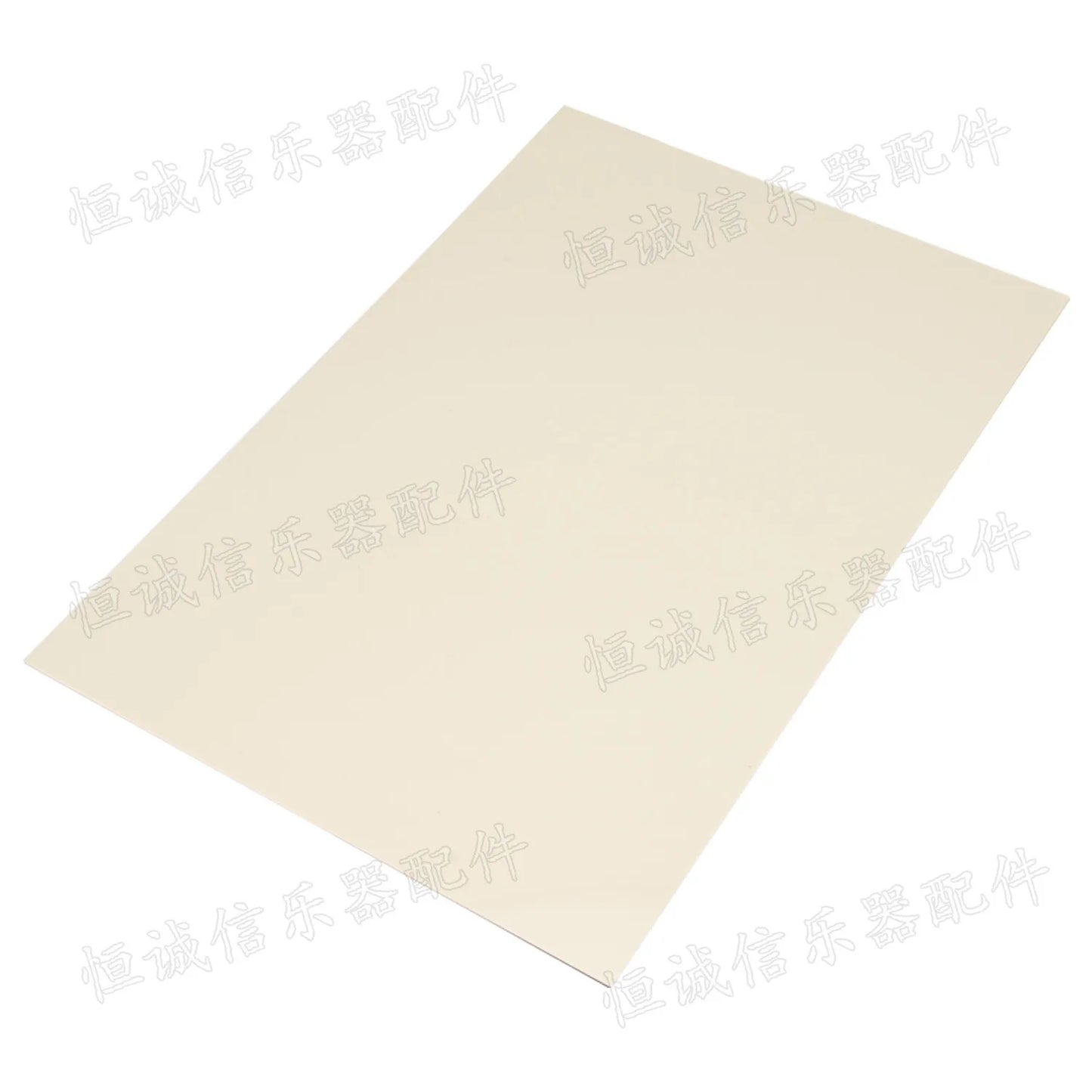 Electric Guitar Bass Guard Panel Back Cover Blank Board DIY Material