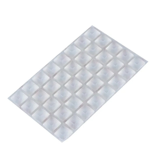Self-Adhesive Clear Silicone Cabinet Door Bumpers & Cushion Pads Cabinet Bumper Pads Oasis Select