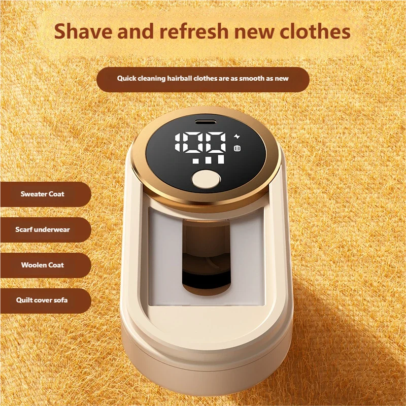 Rechargeable Fabric Shaver & Lint Remover | Portable Defuzzer
