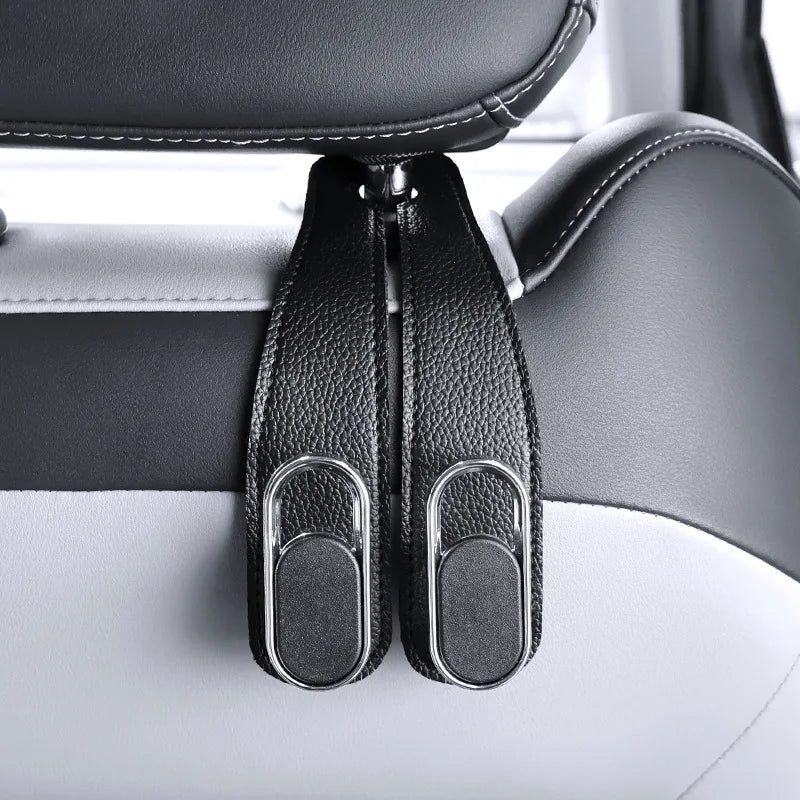 Car Seat Back Hook – Double, Single & Hidden Storage Hooks