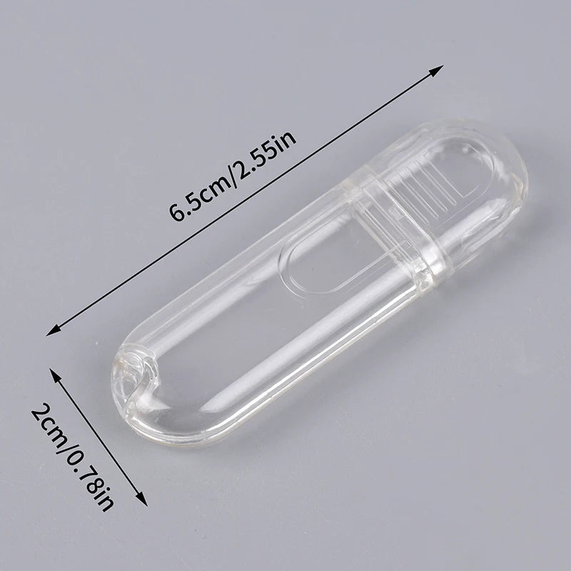 Transparent USB Stick Enclosure Plastic Housing Shell | HELTC