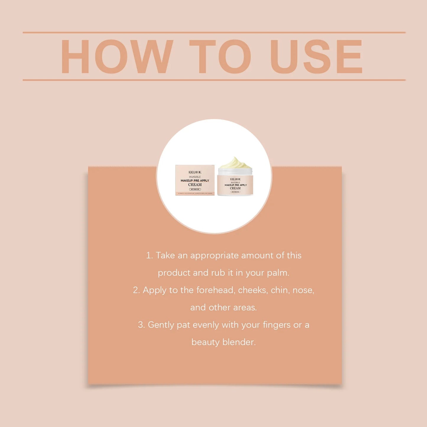 EELHOE Invisible Pore Primer – UV Protection & Brightening