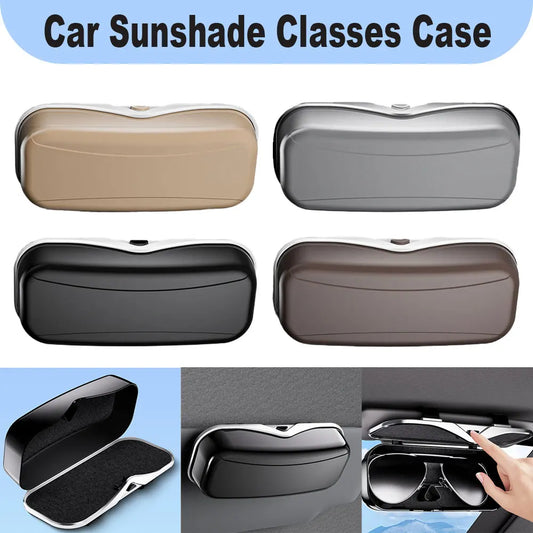 Car Sun Visor Glasses Case | Sunglasses Holder for Any Car Sun Visor Glasses Holder Oasis Select