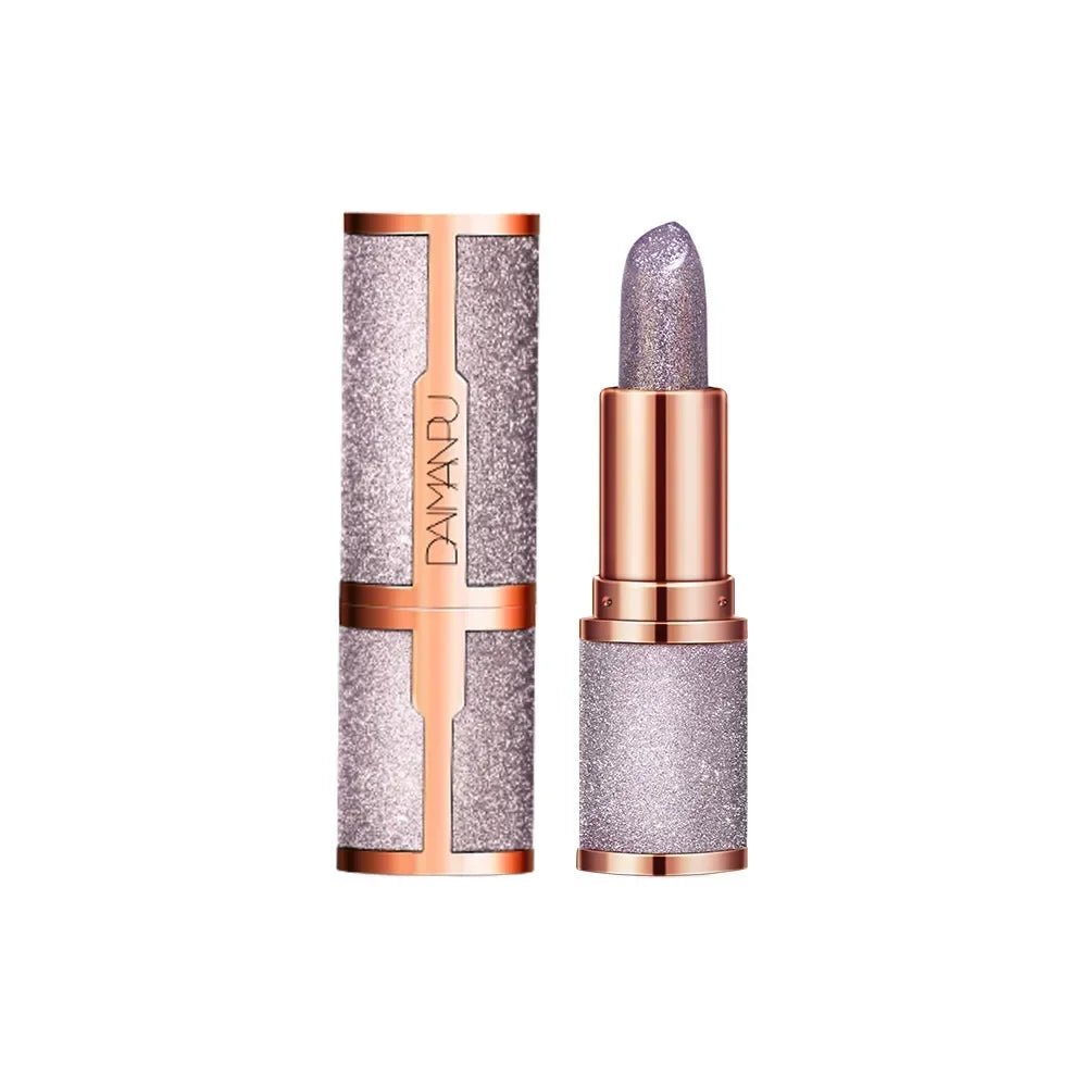 Color-Changing Glitter Lipstick | Waterproof Moisturizing Lip Tint