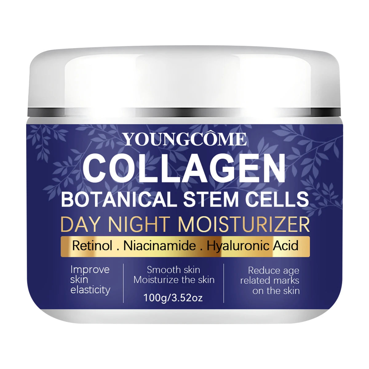 YOUNGCOME Collagen Hyaluronic Acid Anti-Aging Night Cream