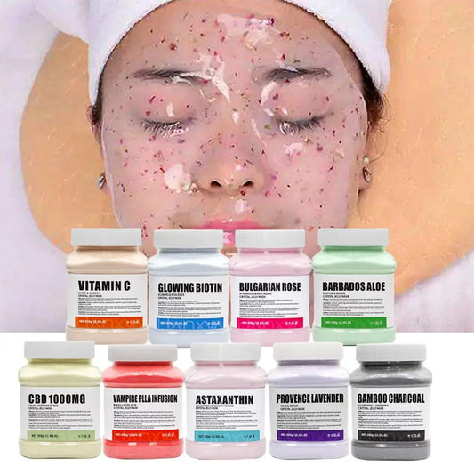 Gold Crystal Jelly Mask Powder 350g | Brightening & Hydrating Jelly Face Mask Oasis Select