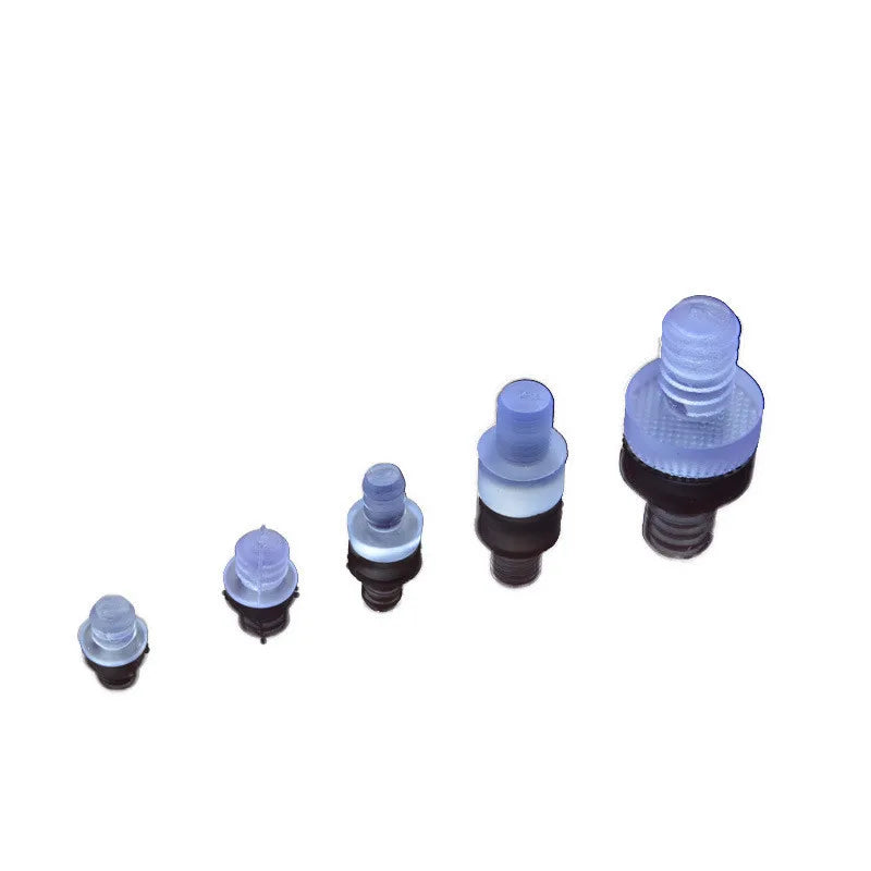 20pcs Clear Rubber Screw Hole Plugs – Cabinet Door Bumpers