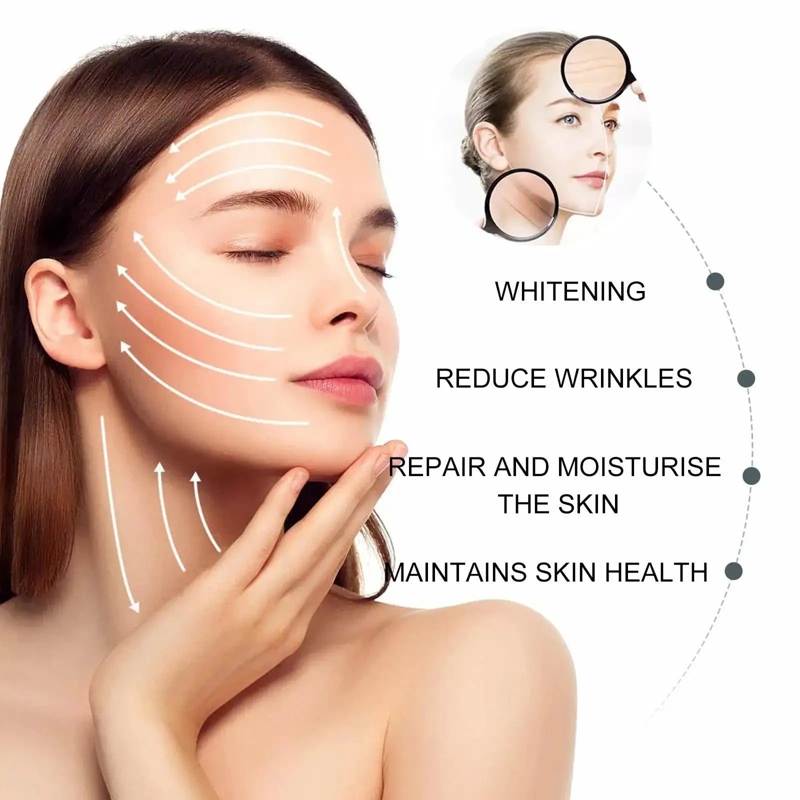 Remove W-rinkles Essence Anti A-ging Fade Fine Line Lifting Firming Repair Smooth Moisturizing Nourish Tighten Retinol B3 Serum Peaceful Pleasures Health and Wellness