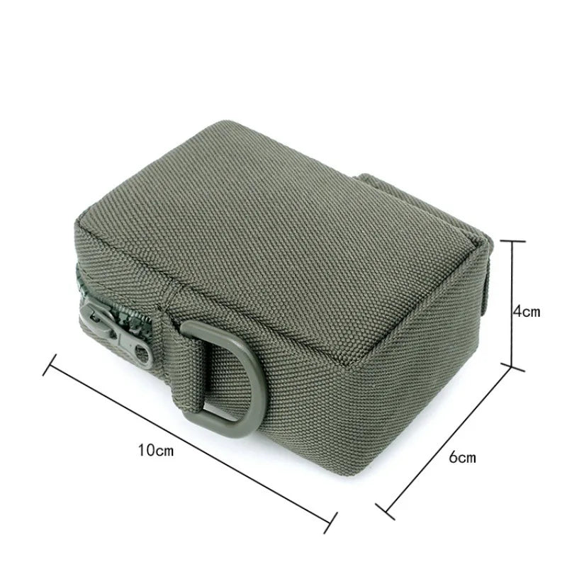EDC MOLLE Mini Waist Pack – Tactical Nylon Belt Pouch MOLLE Belt Pouch Peaceful Pleasures Health and Wellness