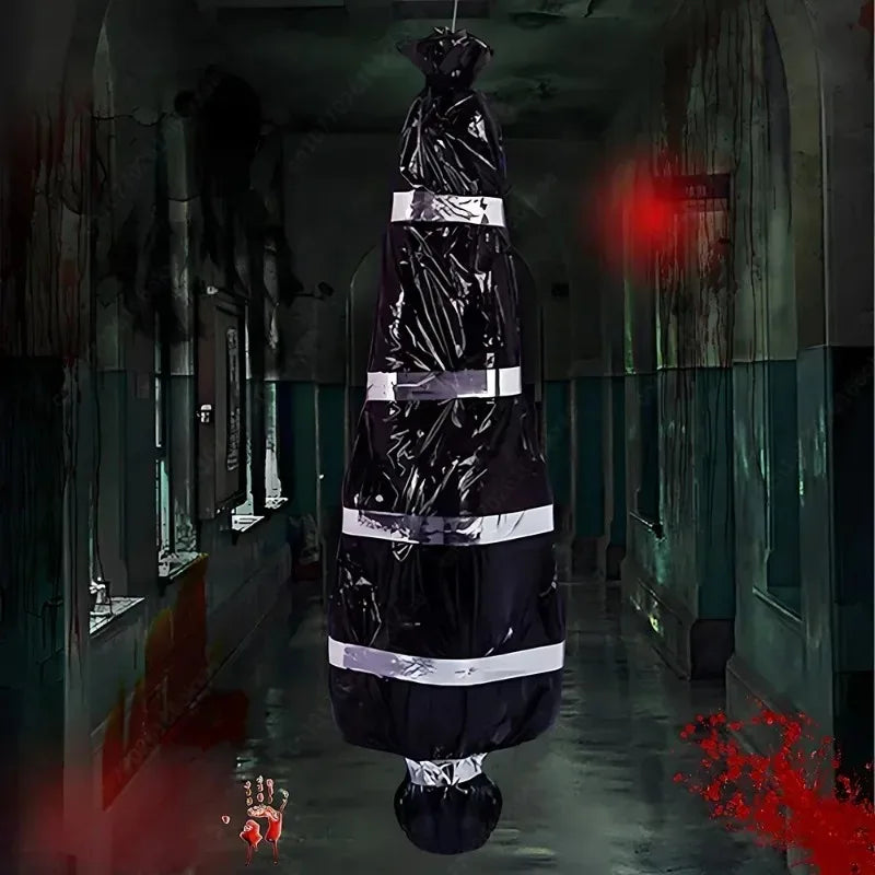Halloween Corpse Body Bag Prop | Haunted House Horror Decor