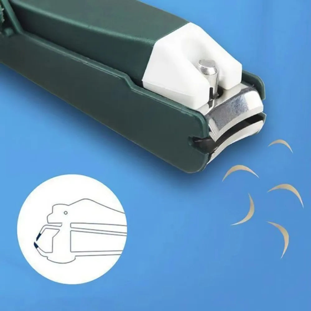 Magnifying Glass Nail Clipper – Anti-Splash Senior Trimmer