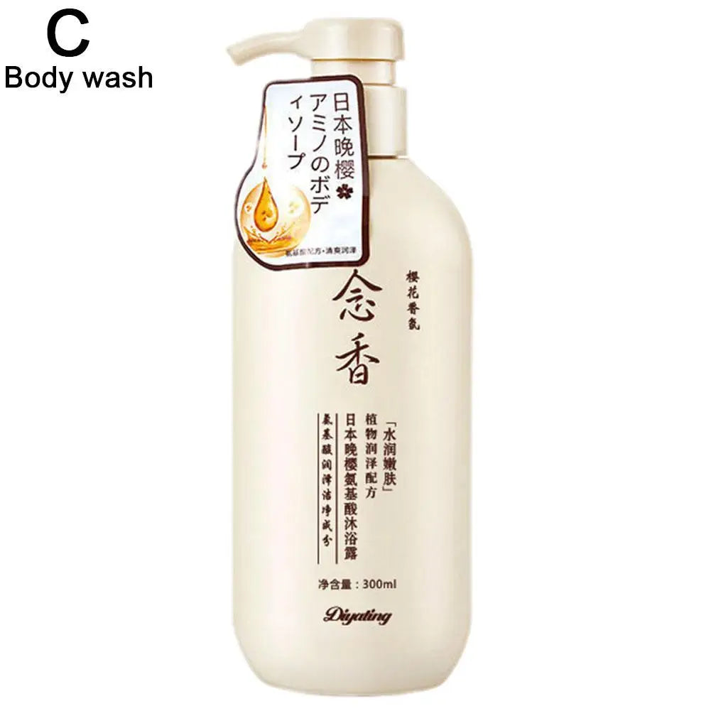 Japanese Amino Acid Shampoo & Conditioner – All Hair Types 300ml Amino Acid Shampoo Oasis Select C