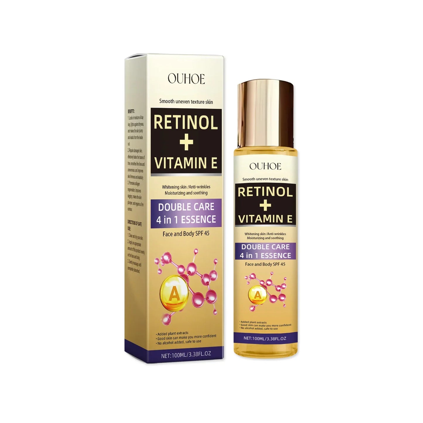 Retinol Collagen Serum – Firming, Brightening & Pore Minimizing