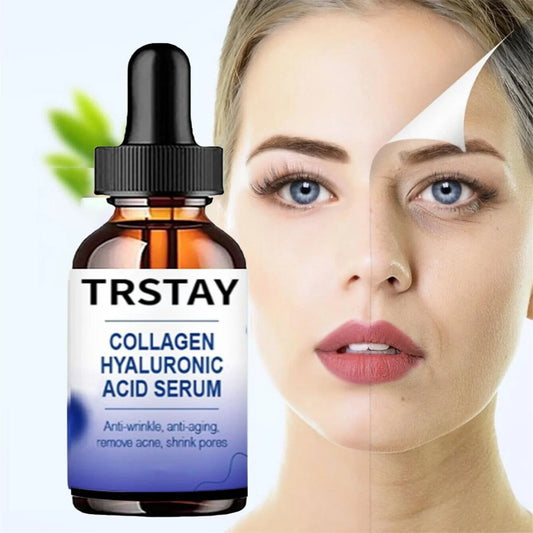 Collagen Hyaluronic Acid Retinol Face Serum – Anti-Aging Face Serum Oasis Select 5ml