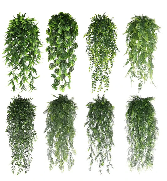 Persian Fern Artificial Hanging Vine – Wall & Balcony Decor