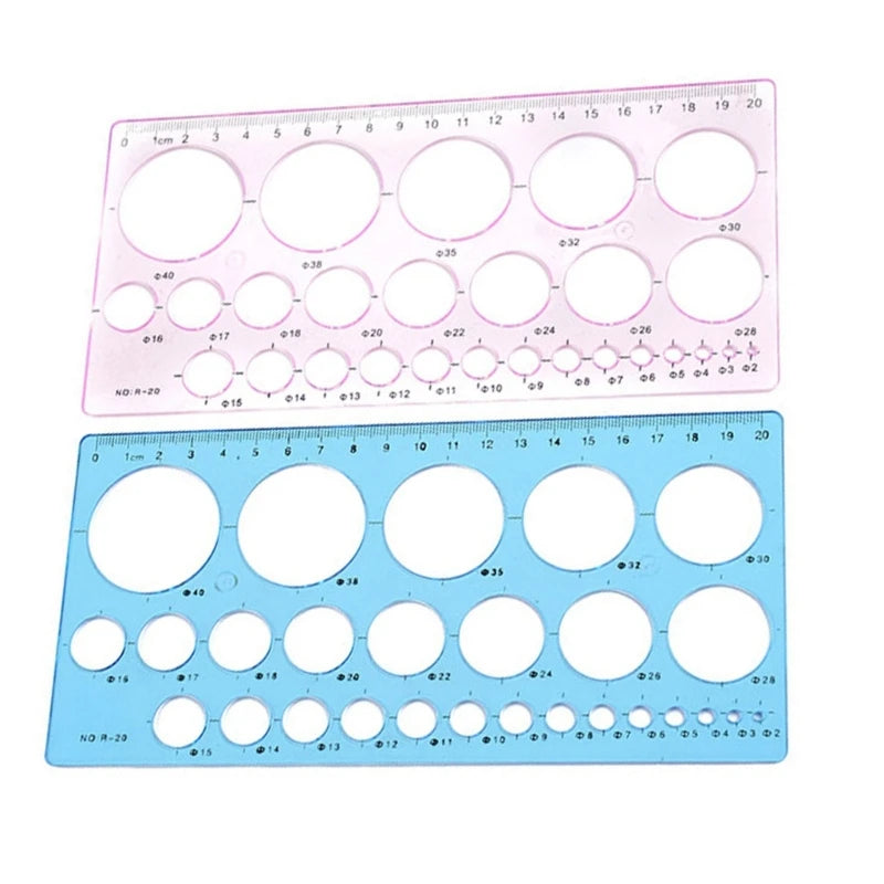 Breast Flange Nipple Sizing Ruler – 27 Sizes | Pump Fit Tool