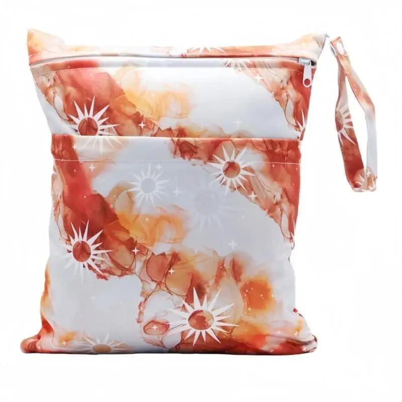 Baby Diaper Bag Tote | Spacious Floral Nappy Bag for Travel